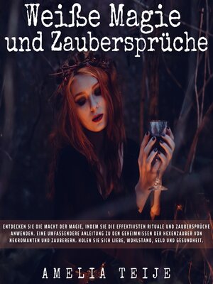 cover image of Weiße Magie--Zaubersprüche